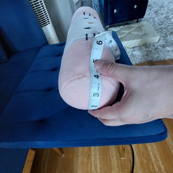 Vintage Rare Super Cute Beautiful Hello Kitty Body Pillow Accent Pillows - Picture 4 of 5